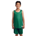 Sport-Tek  Youth PosiCharge  Classic Mesh Reversible Tank Top